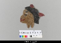 藏品(中國湖北皮影戲偶頭-雜)的圖片